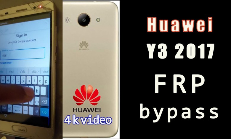 Huawei Y3 2017 frp Bypass / Not Pc / CRO-U00 Huawei Y3 2017 frp Bypass / Not Pc / CRO-U00