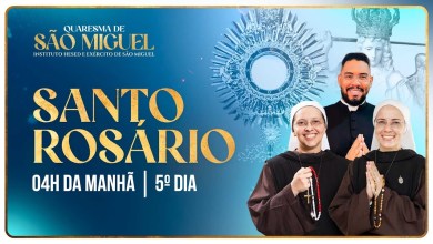 Holy Rosary 5th DAY | St. Michael’s Lent 2024 – 4h Holy Rosary 5th DAY | St. Michael’s Lent 2024 – 4h