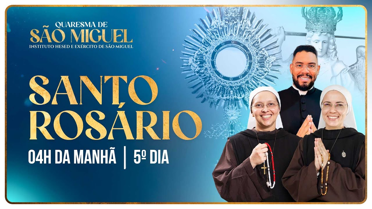 Holy Rosary 5th DAY | St. Michael’s Lent 2024 – 4h Holy Rosary 5th DAY | St. Michael’s Lent 2024 – 4h