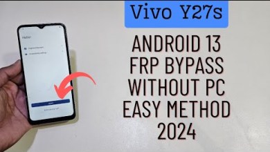 Vivo Y27s Frp Bypass Android 13 New Easy Method Without Vivo Y27s Frp Bypass Android 13 New Easy Method Without