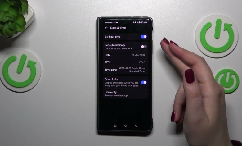 How to Change Date & Time on HONOR Magic V2? How to Change Date & Time on HONOR Magic V2?