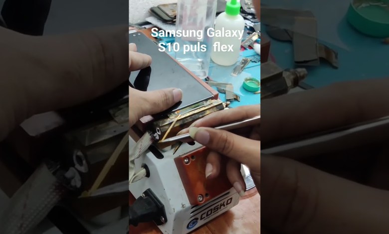 Samsung Galaxy S10 puls flex change #flex Samsung Galaxy S10 puls flex change #flex