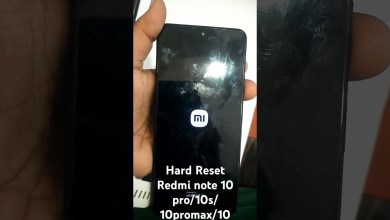 Redmi hard Reset || Redmi note 10 pro /10s/10 pro Max Redmi hard Reset || Redmi note 10 pro /10s/10 pro Max