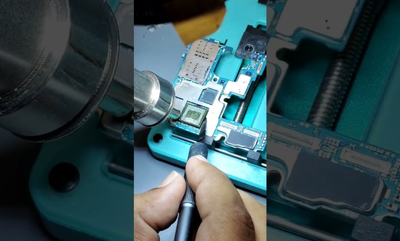 Samsung Galaxy Note 20 Ultra Ram Removed Without Damage Samsung Galaxy Note 20 Ultra Ram Removed Without Damage