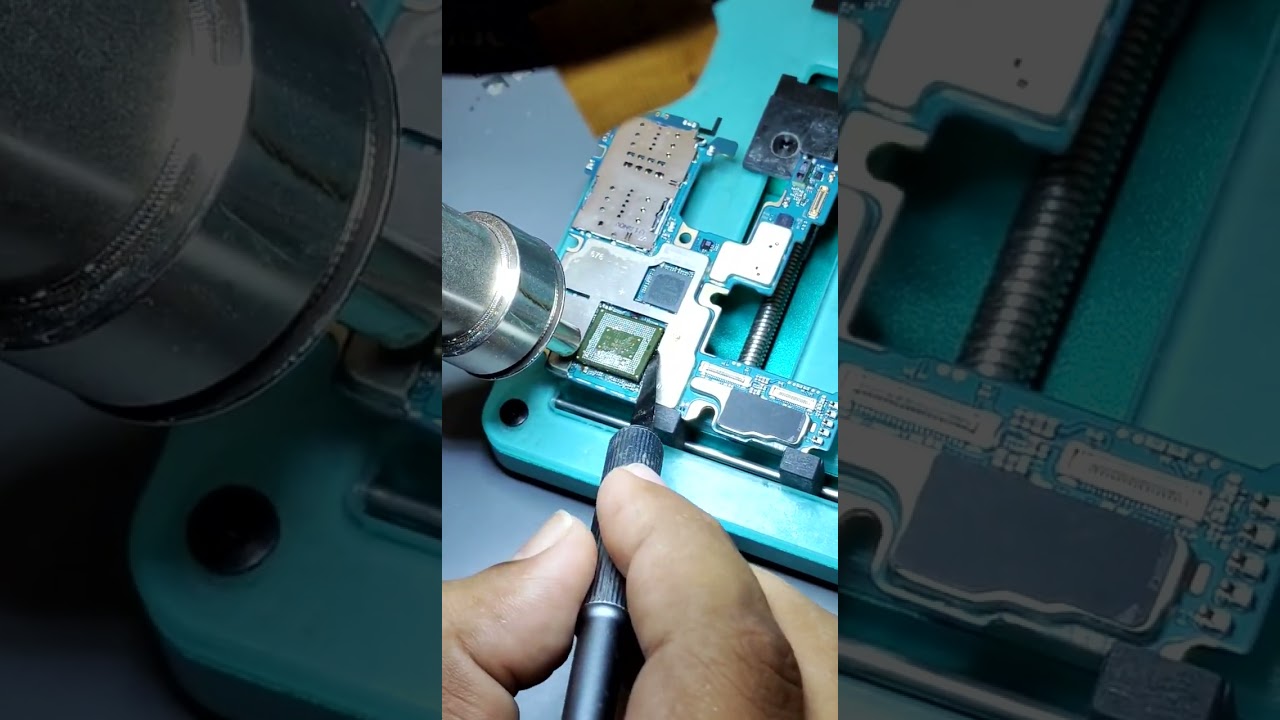 Samsung Galaxy Note 20 Ultra Ram Removed Without Damage Samsung Galaxy Note 20 Ultra Ram Removed Without Damage
