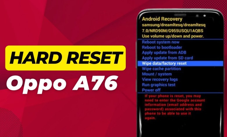 How To Hard Reset Oppo A76 (Quick & Easy) How To Hard Reset Oppo A76 (Quick & Easy)