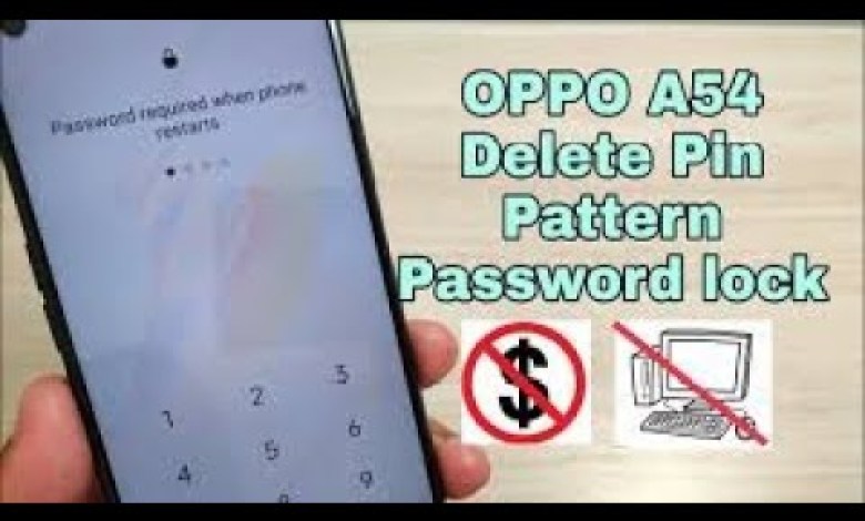 Oppo A54 Hard Reset 100% work Oppo A54 Hard Reset 100% work