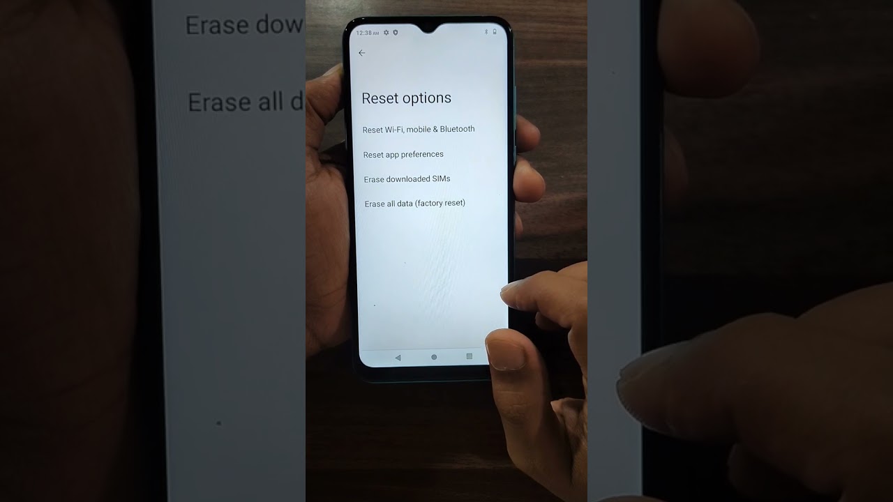 Sparx Neo 7 Pro Soft Reset | Sparx k models ko factory Sparx Neo 7 Pro Soft Reset | Sparx k models ko factory