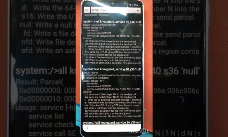 Samsung KG Removed Samsung KG Removed