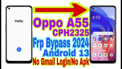 Oppo A55 (CPH2325) Android 13 Frp Bypass | New Trick Oppo A55 (CPH2325) Android 13 Frp Bypass | New Trick