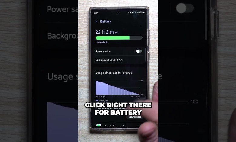 Maximize Your Battery Life with this Samsung Setting Maximize Your Battery Life with this Samsung Setting