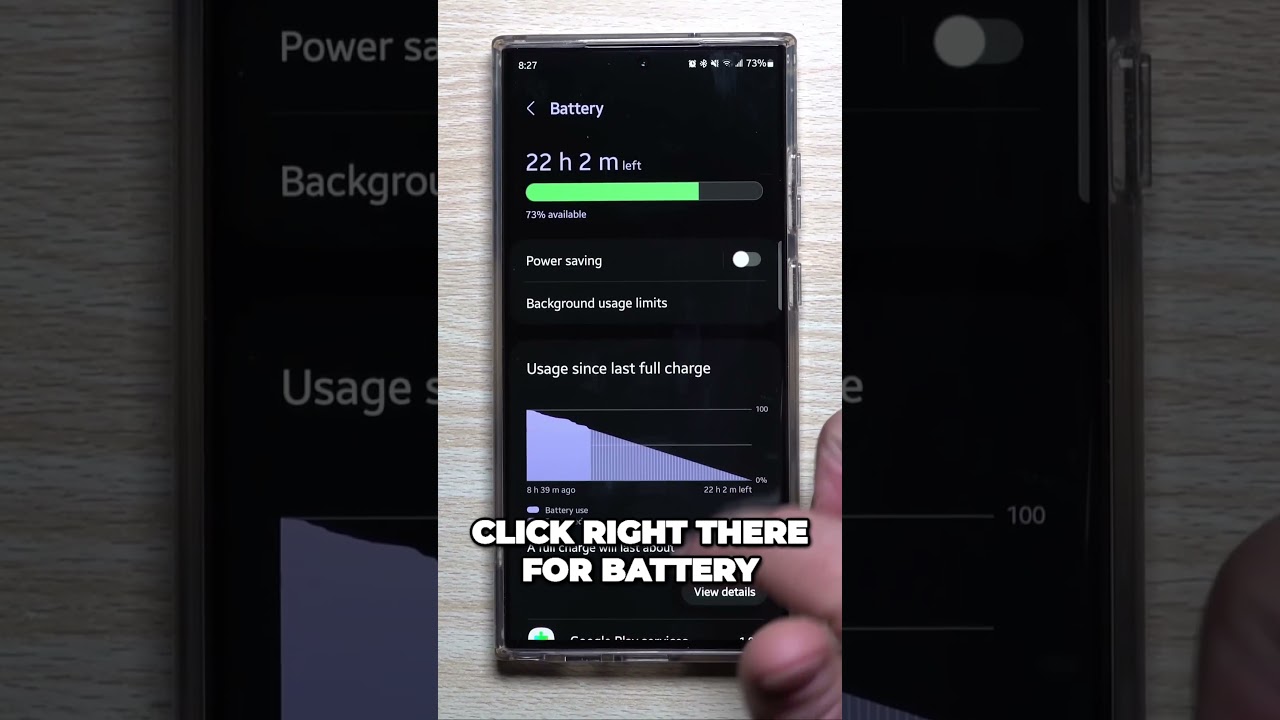 Maximize Your Battery Life with this Samsung Setting Maximize Your Battery Life with this Samsung Setting
