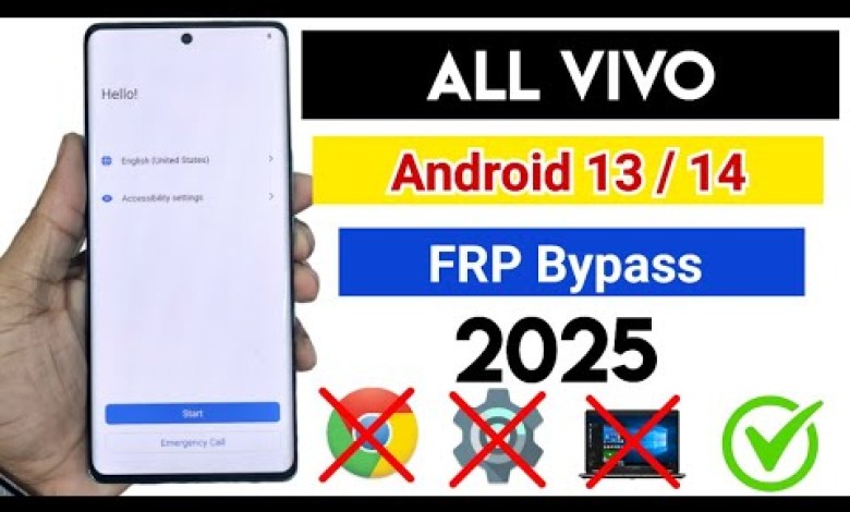 Unlocking Secrets: Bypass Google Lock on Vivo with Android 13-14 FRP Techniques! Unlocking Secrets: Bypass Google Lock on Vivo with Android 13-14 FRP Techniques!