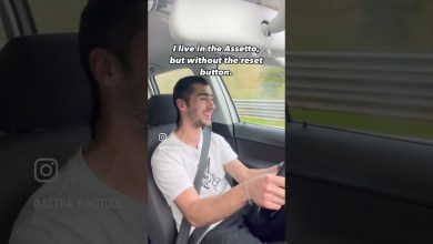 I live in the Assetto, but without the reset button I live in the Assetto, but without the reset button