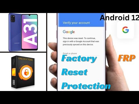SamSung A31 Frp bypass Via Unlock tool SamSung A31 Frp bypass Via Unlock tool