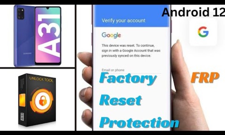 SamSung A31 Frp bypass Via Unlock tool SamSung A31 Frp bypass Via Unlock tool