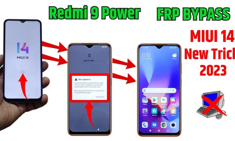 Redmi 9 Power Frp Bypass Miui14 | All Redmi Miui14 Redmi 9 Power Frp Bypass Miui14 | All Redmi Miui14