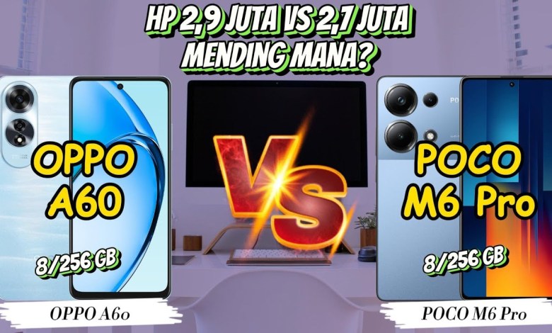 OPPO A60 Vs POCO M6 Pro OPPO A60 Vs POCO M6 Pro