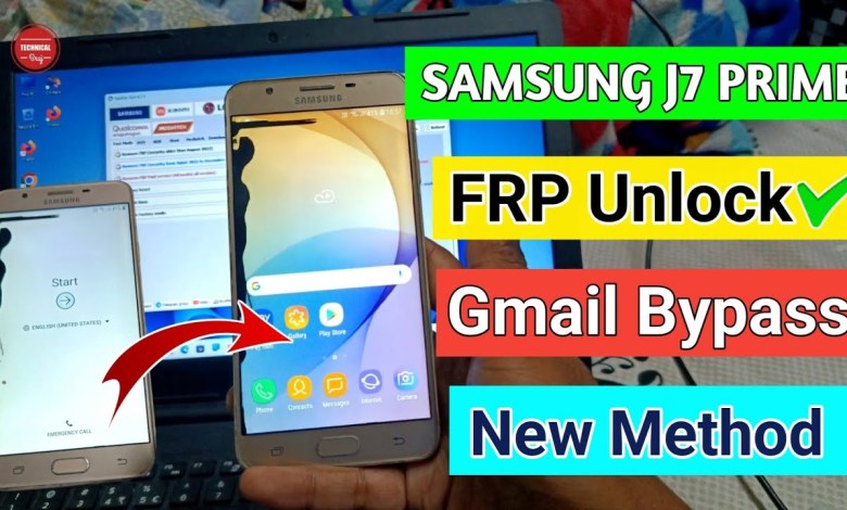 Samsung J7 Prime(G610F)8.1 Frp Bypass | Google Samsung J7 Prime(G610F)8.1 Frp Bypass | Google