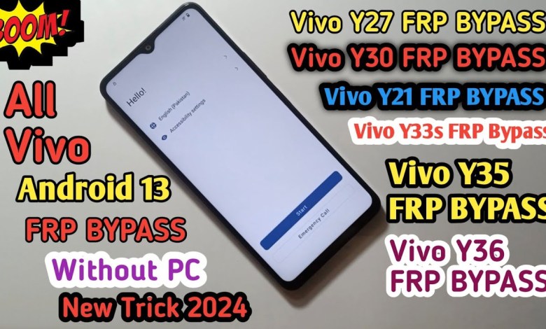 All ViVO Android 13 FRP BYPASS 100% Working 2024 Latest All ViVO Android 13 FRP BYPASS 100% Working 2024 Latest