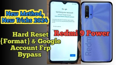 Redmi 9 Power : Hard Reset & Google Account Frp Bypass, Redmi 9 Power : Hard Reset & Google Account Frp Bypass,