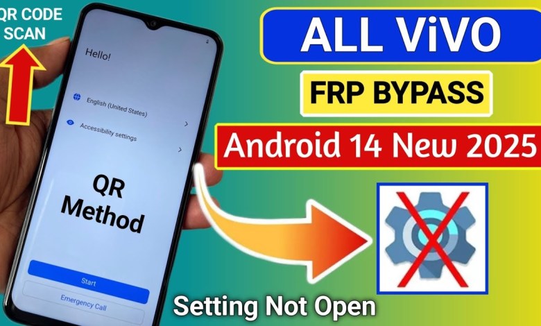 Unlocking the mystery of Vivo Android 14 Google/FRP Bypass – Why are the settings not working? Unlocking the mystery of Vivo Android 14 Google/FRP Bypass – Why are the settings not working?