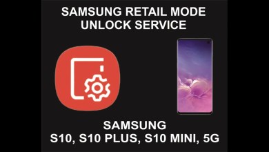 Samsung Retail Mode Unlock Service, Samsung S10, S10 Samsung Retail Mode Unlock Service, Samsung S10, S10