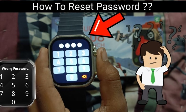 S8 Ultra Max How To Reset Password In Watch For All S8 Ultra Max How To Reset Password In Watch For All