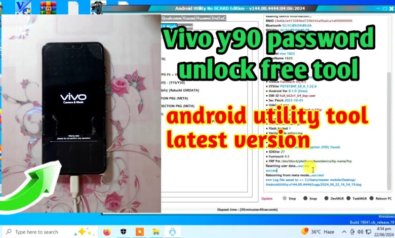 vivo y90 hard reset without box | android utility tool vivo y90 hard reset without box | android utility tool