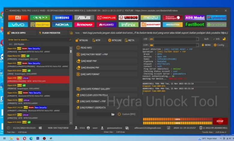 Adanichell Tool Pro 1.6.8 Big Update – AT PRO Fix Adanichell Tool Pro 1.6.8 Big Update – AT PRO Fix