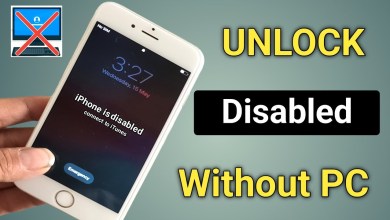 How To Unlock Disabled iPhone Without Computer And How To Unlock Disabled iPhone Without Computer And