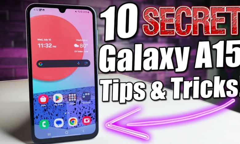 Samsung Galaxy A15 5g Tips & Tricks! (Hidden Samsung Galaxy A15 5g Tips & Tricks! (Hidden