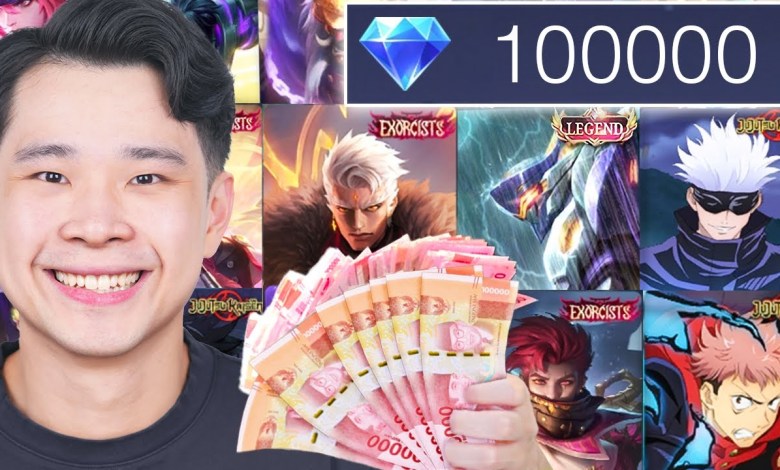 Spend IDR 25,000,000 on Mobile Legends! Spend IDR 25,000,000 on Mobile Legends!