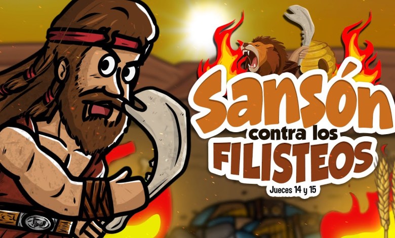 Samson against the Philistines | History of the Samson against the Philistines | History of the