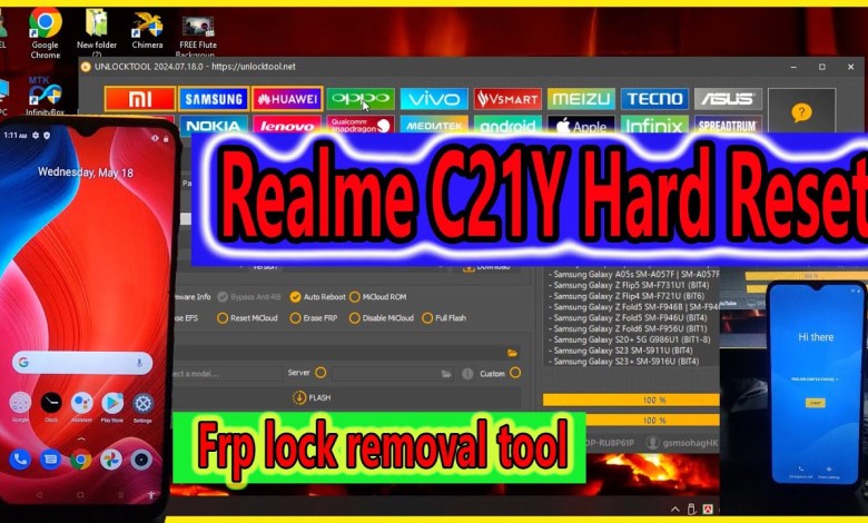 Realme C21Y Hard Reset || How To Hard Reset Realme All Realme C21Y Hard Reset || How To Hard Reset Realme All