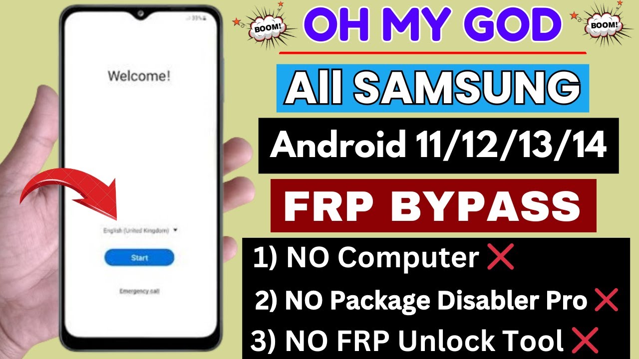 Samsung Frp Bypass 2024 | Android 11/12/13/14 New Samsung Frp Bypass 2024 | Android 11/12/13/14 New