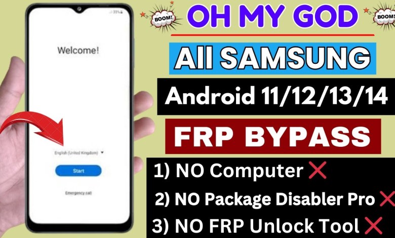Samsung Frp Bypass 2024 | Android 11/12/13/14 New Samsung Frp Bypass 2024 | Android 11/12/13/14 New