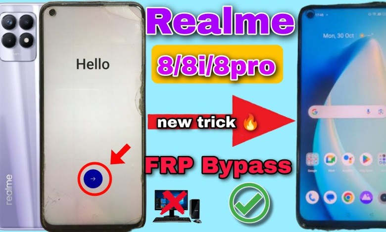 Uncover the mystery: Realme 8/8i/8pro Google Account/ FRP Bypass || Uncover the mystery: Realme 8/8i/8pro Google Account/ FRP Bypass ||