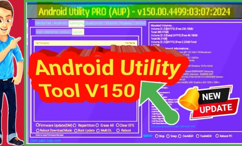 How to Android Utility New tool V150 / Android Utility How to Android Utility New tool V150 / Android Utility