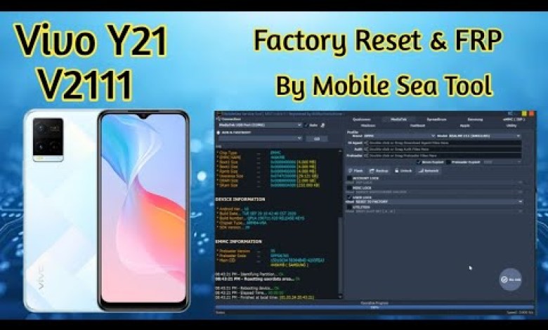 Vivo Y21 V2111 Factory Reset And FRP BY Mobile Sea Vivo Y21 V2111 Factory Reset And FRP BY Mobile Sea
