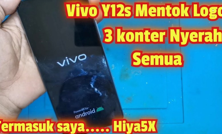 VIVO Y12s HP SERVICE Bootlop Stubborn//logo stuck VIVO Y12s HP SERVICE Bootlop Stubborn//logo stuck
