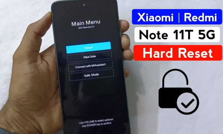 Redmi Note 11T 5G Hard Reset ? | Factory reset Redmi Redmi Note 11T 5G Hard Reset ? | Factory reset Redmi