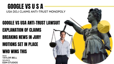 Google VS USA DOJ Anti-Trust Lawsuit Monopoly Break Google VS USA DOJ Anti-Trust Lawsuit Monopoly Break