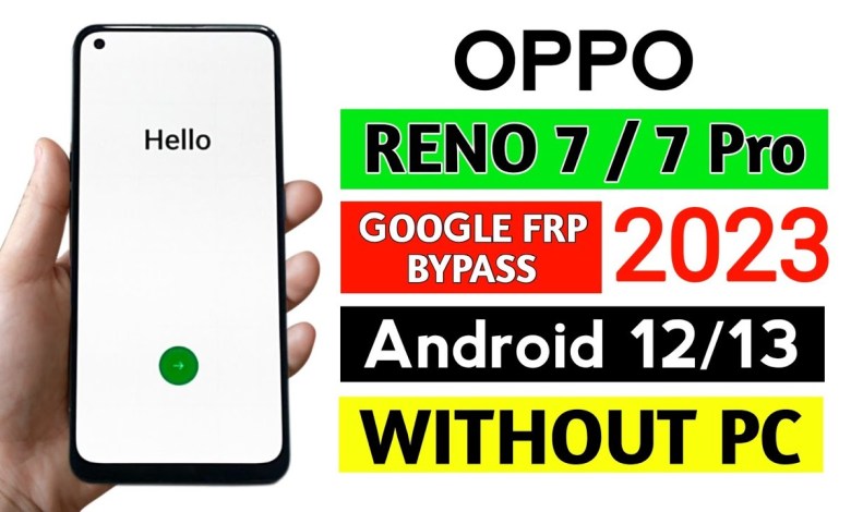 Oppo Reno 7/7pro Gmail/Frp Bypass Android 12-13 WITHOUT Oppo Reno 7/7pro Gmail/Frp Bypass Android 12-13 WITHOUT