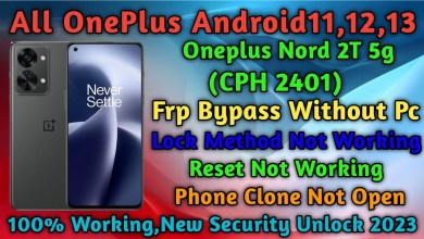 Oneplus Nord 2t(Cph2401) frp Bypass without pc/new Oneplus Nord 2t(Cph2401) frp Bypass without pc/new