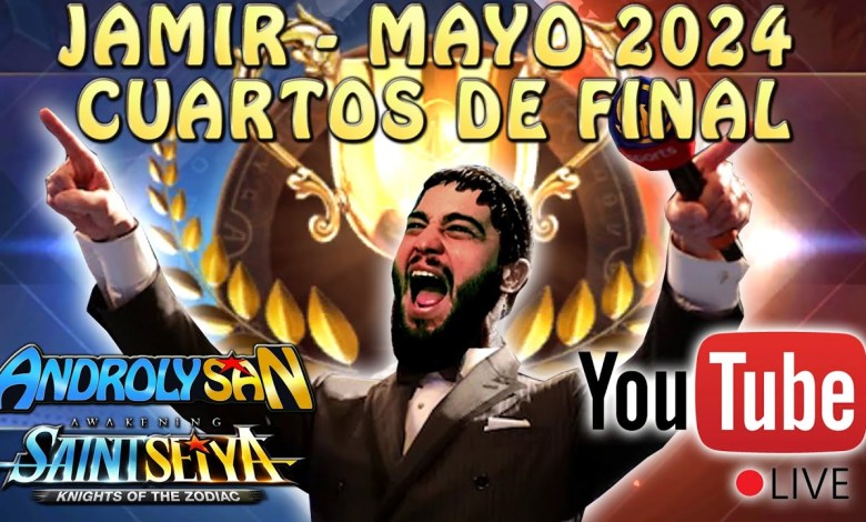 JAMIR MAY 2024 – QUARTERFINALS LIVE!! THAT JAMIR MAY 2024 – QUARTERFINALS LIVE!! THAT