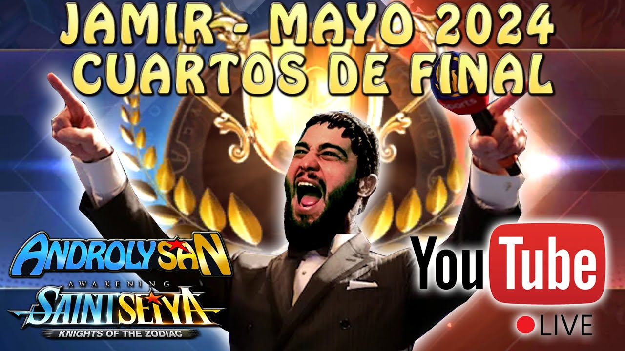 JAMIR MAY 2024 – QUARTERFINALS LIVE!! THAT JAMIR MAY 2024 – QUARTERFINALS LIVE!! THAT