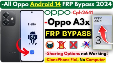 Curious about Oppo A3x Frp Bypass 2024 Without PC? Discover how to bypass all Oppo Frp locks! Curious about Oppo A3x Frp Bypass 2024 Without PC? Discover how to bypass all Oppo Frp locks!