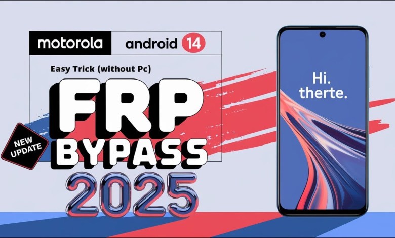 Curiosity Piqued: A Sneak Peek at the Motorola FRP Bypass Update Method for Android 14 in 2025 Curiosity Piqued: A Sneak Peek at the Motorola FRP Bypass Update Method for Android 14 in 2025
