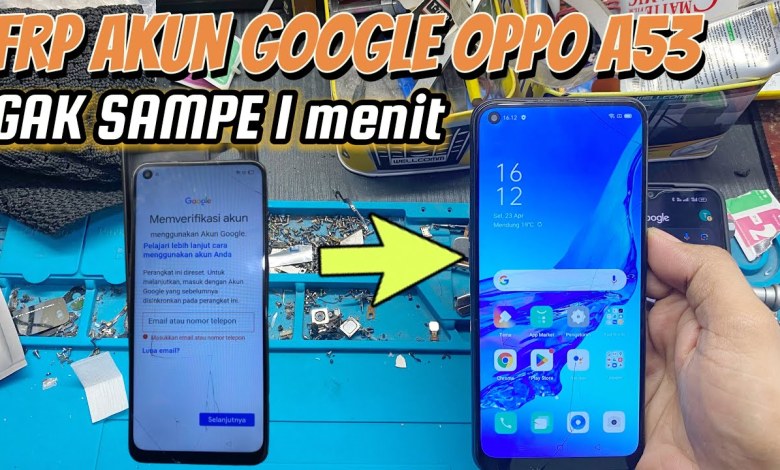 FRP BYPASS OPPO A53 GOOGLE ACCOUNT WITHOUT PC JUST 1 MINUTE FRP BYPASS OPPO A53 GOOGLE ACCOUNT WITHOUT PC JUST 1 MINUTE